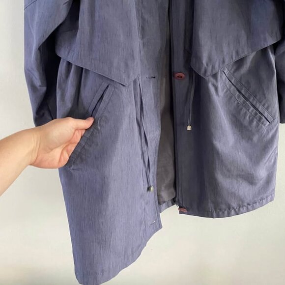 Vintage 80s/90s Lightweight Blue/Purple Jacket - S-M - Picture 3 of 4